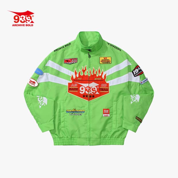 디아도라 레이싱자켓