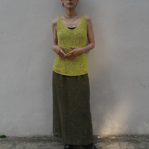 Vintage long skirt