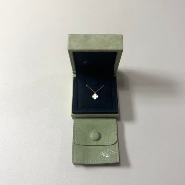 [백화점판/당일출고]반클리프 스위트 알함브라 목걸이