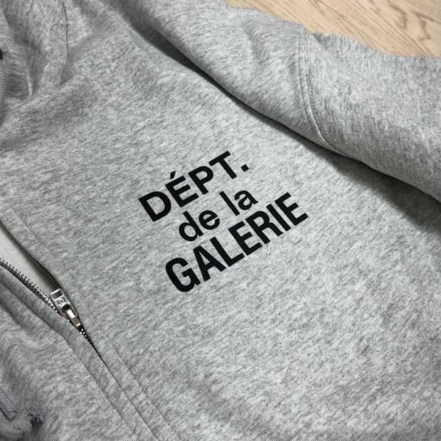 갤러리 디파트먼트 후드집업