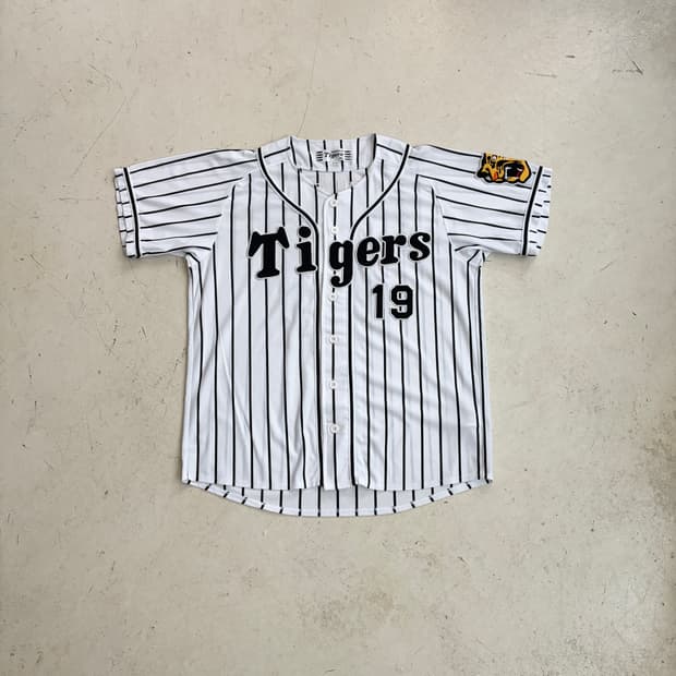 15-17 미즈노 한신 타이거즈 후지나미 신타로 유니폼 M