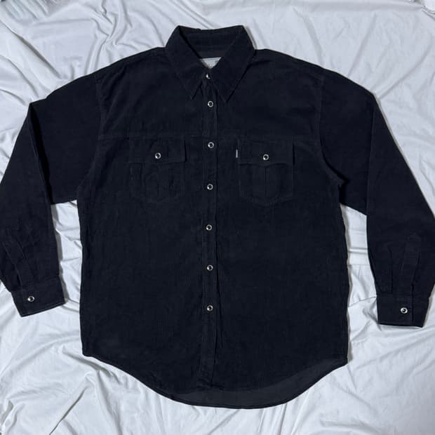 90s 리바이스 실버탭 코듀로이 셔츠