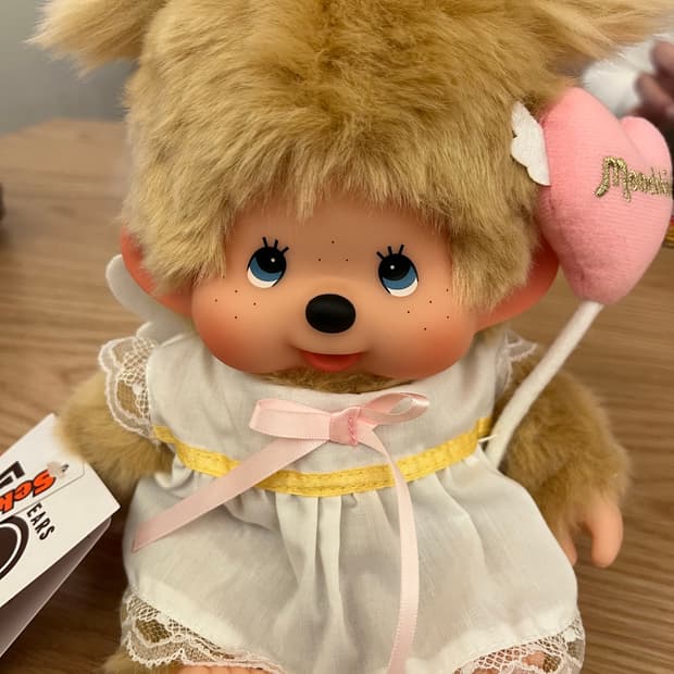 Monchhichi 50 몬치치 50주년 한정판 M사이즈