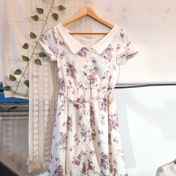 L'est rose 로즈 원피스