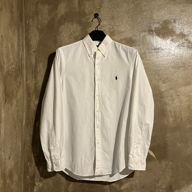 폴로랄프로렌 화이트 셔츠