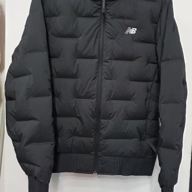 뉴발란스 남성 덕다운 경량 패딩
