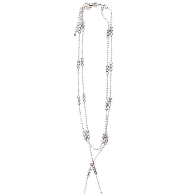 歲寒松柏 추 necklace