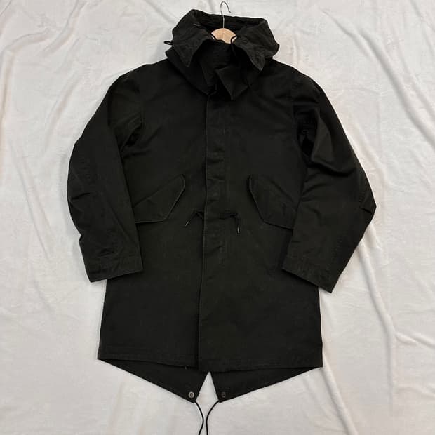 (52)텐씨 23SS OJJ 피쉬테일 롱 파카