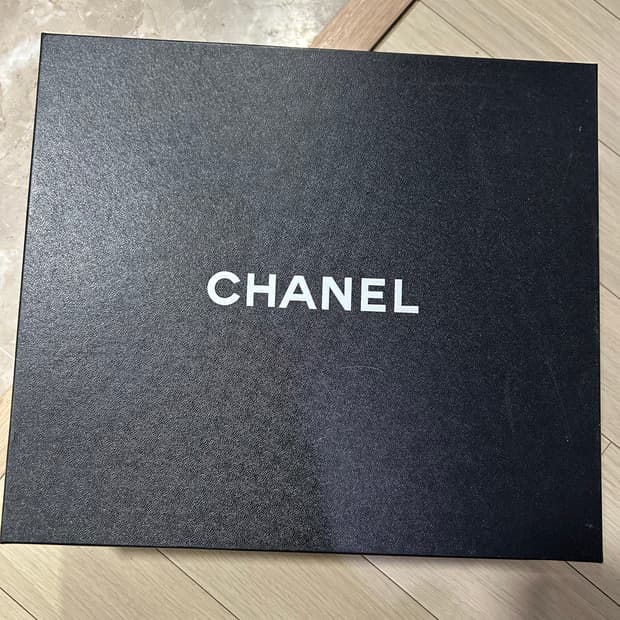 샤넬 앵클부츠 38