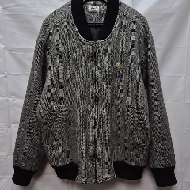 라코스테 모직블루종 