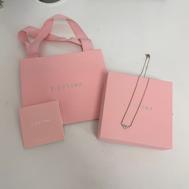 제이에스티나 목걸이 풀박