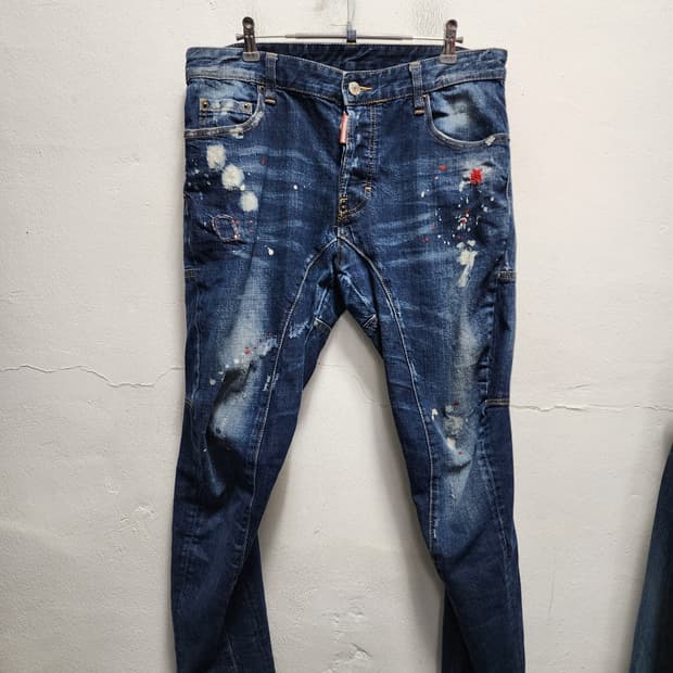 Dsquared2 디스퀘어드 위시드 데님 