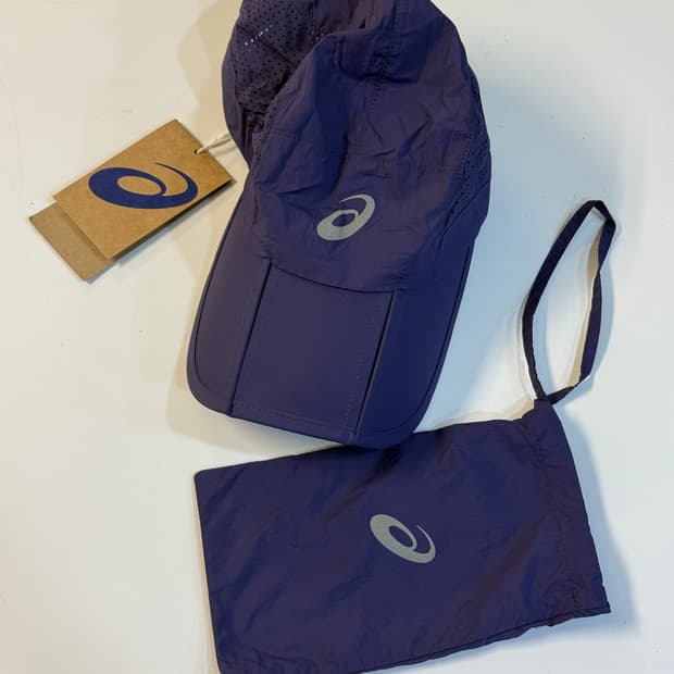 아식스 라이트웨이트 캡 (L)