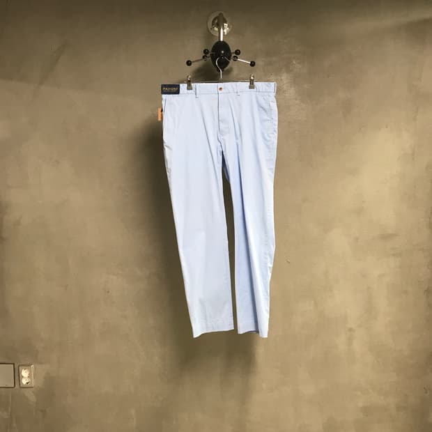 폴로 랄프로렌 치노 팬츠 스카이블루 새상품 35/32