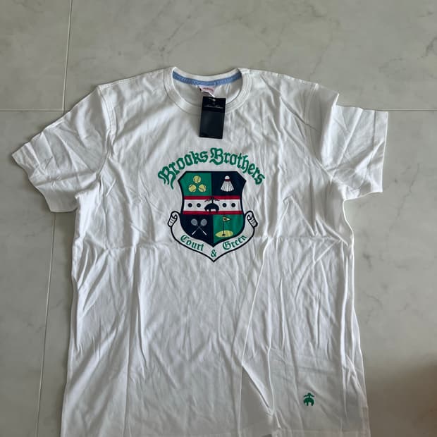 브룩스브라더스 반팔 (XL)