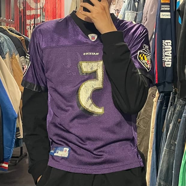 [IM] NFL X Reebok RAVENS No.5 FLACCO 반팔