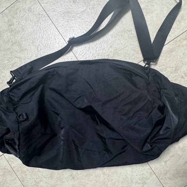 Cote&ciel꼬떼시엘 오베드 블랙 더플백