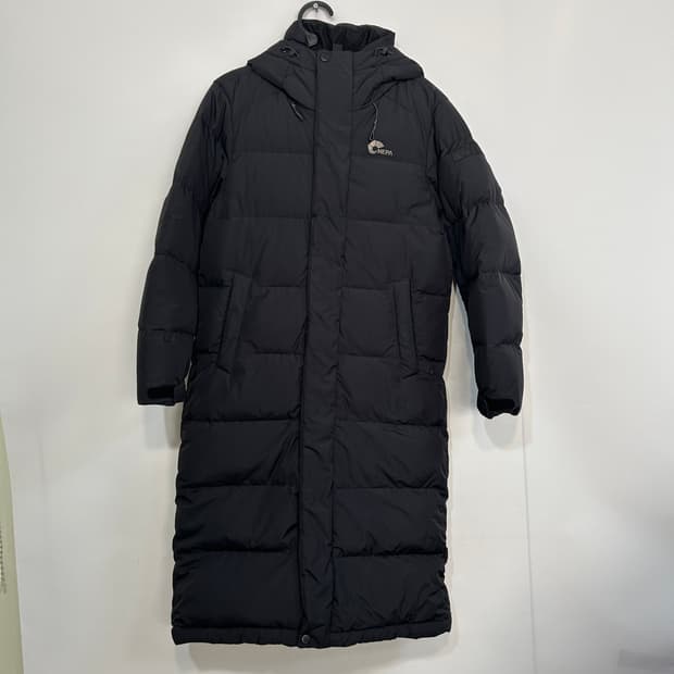 네파 남성 거위털 롱패딩