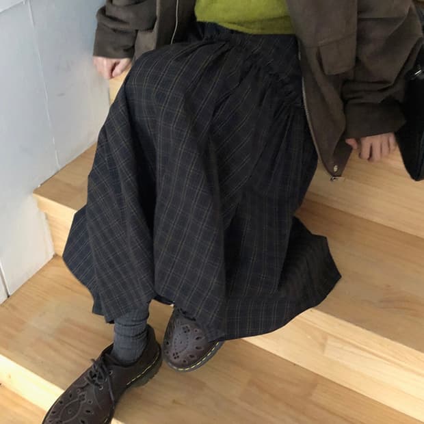 메이베이비 Anasofia Skirt (Navy)