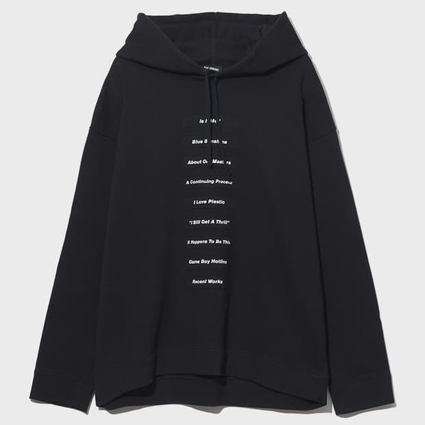 RAF SIMONS hoodie