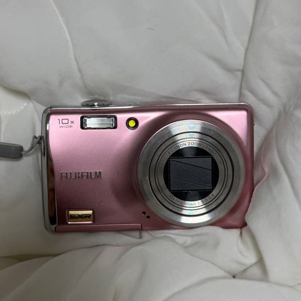 후지필름 파인픽스 f70exr 핑크 디카 카메라 미품🎀💕