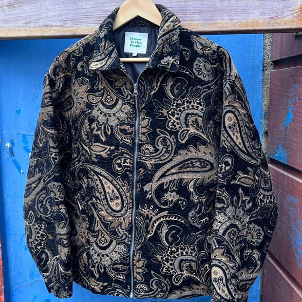 Power To The People Tapestry Paisley Jac