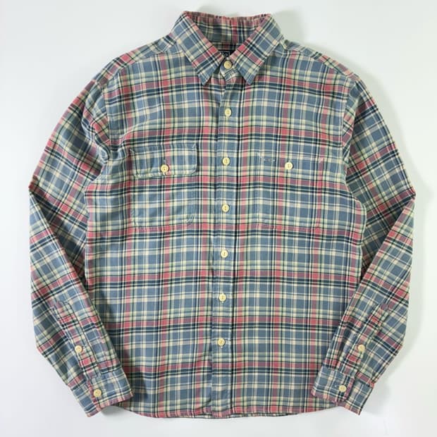 Polo  폴로 랄프로렌 포켓 체크셔츠