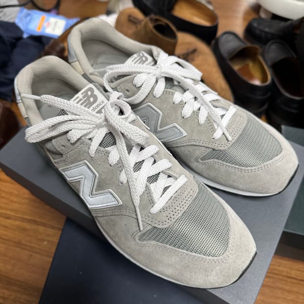 뉴발란스 cm996gr2 그레이 260