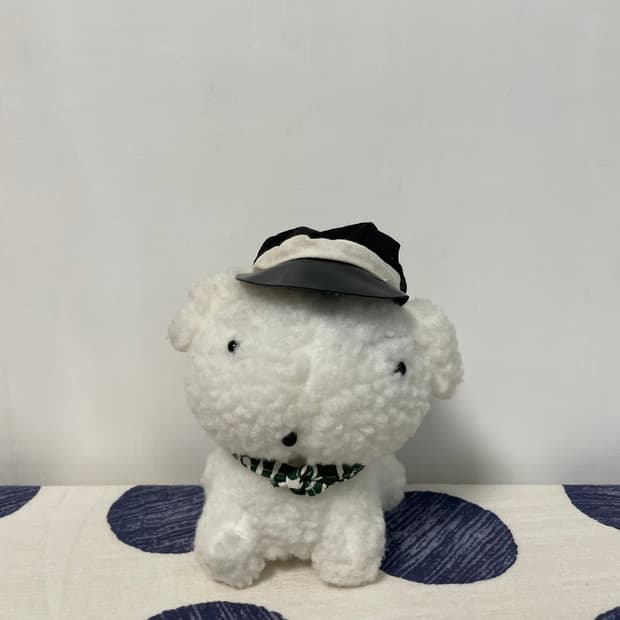 고전 짱구는못말려 흰둥이 인형