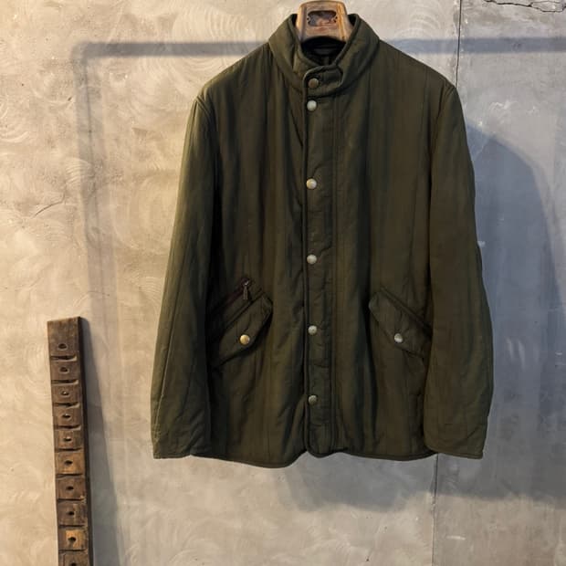 바버 왁스 유틸리티 자켓 100