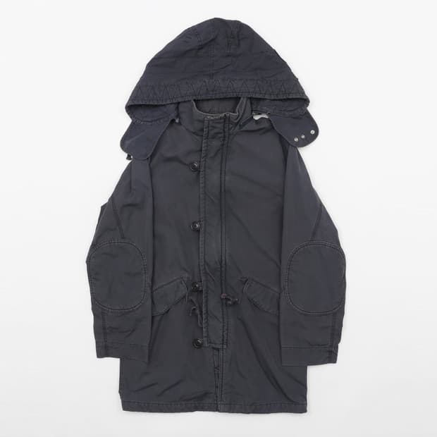 폴로 진스 사파리 워싱 후드 자켓