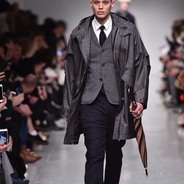 올리버 스펜서 피쉬테일 파카