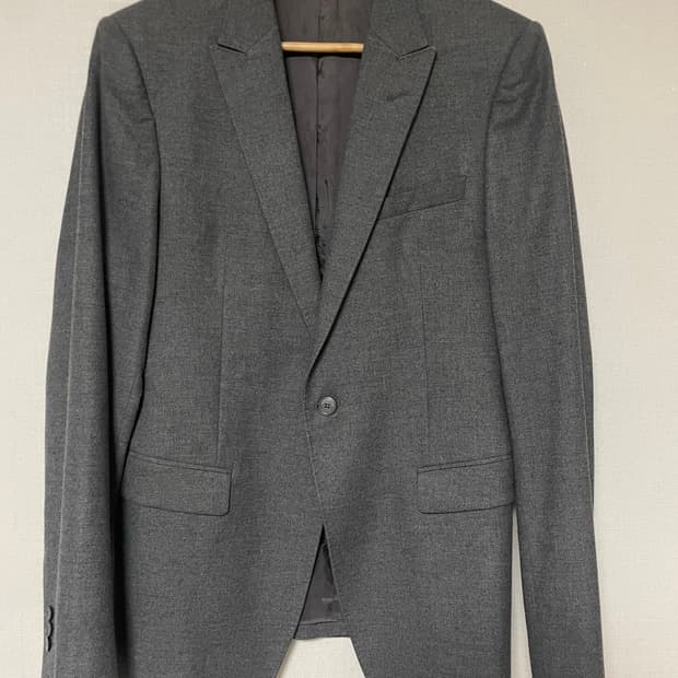 엠포리오 아르마니 남성 원버튼 블레이저 50 정품