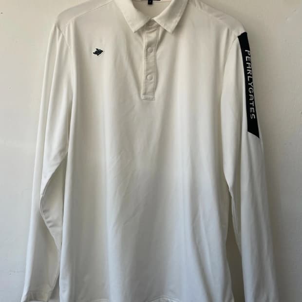 파리게이츠 골프 기모긴팔카라PK티셔츠

