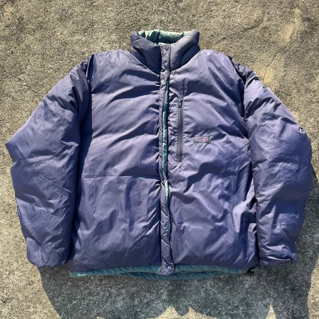 [M] Montbell 몽벨 양면 패딩 자켓