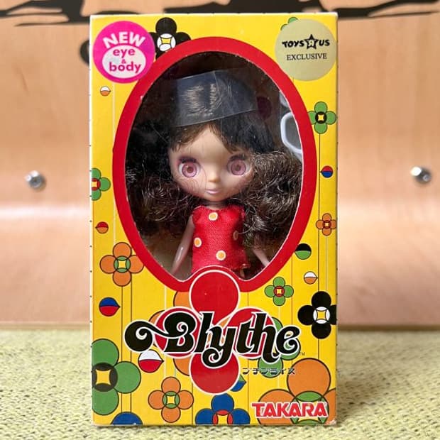 푸치블라이스 블라이스 팬시 팬지 미개봉 토이저러스 한정