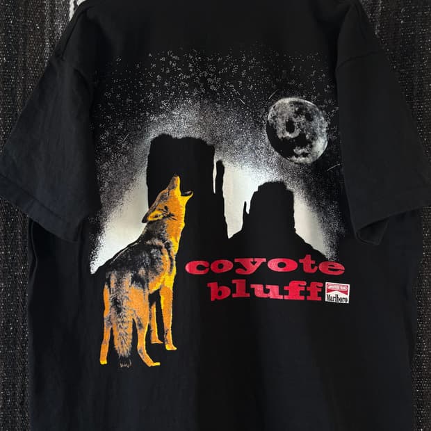 90s 말보로 코요테 반팔 티셔츠