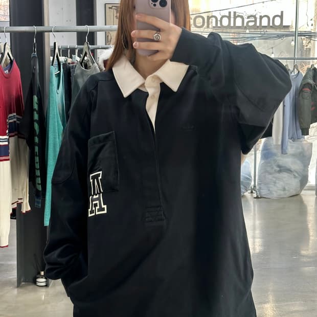 아디다스 안티유니버시티 폴로긴팔티