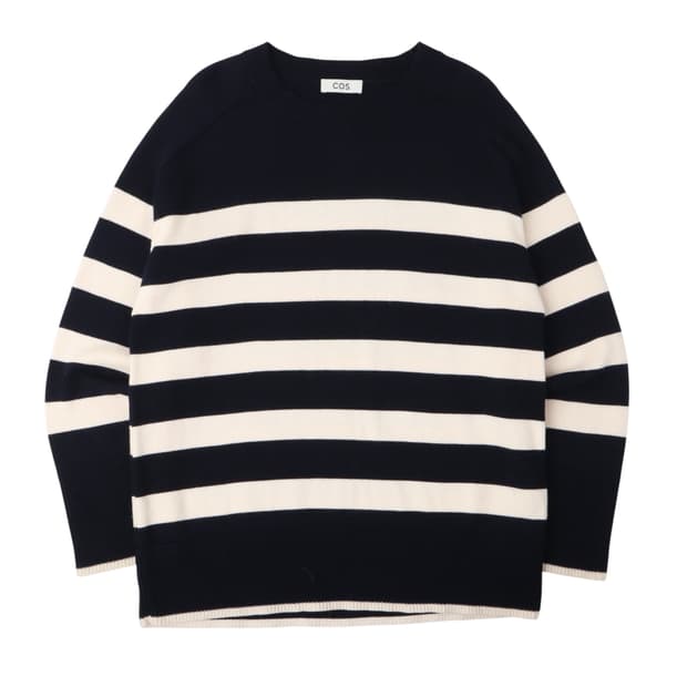 Cos 코스 스트라이프 니트 스웨터