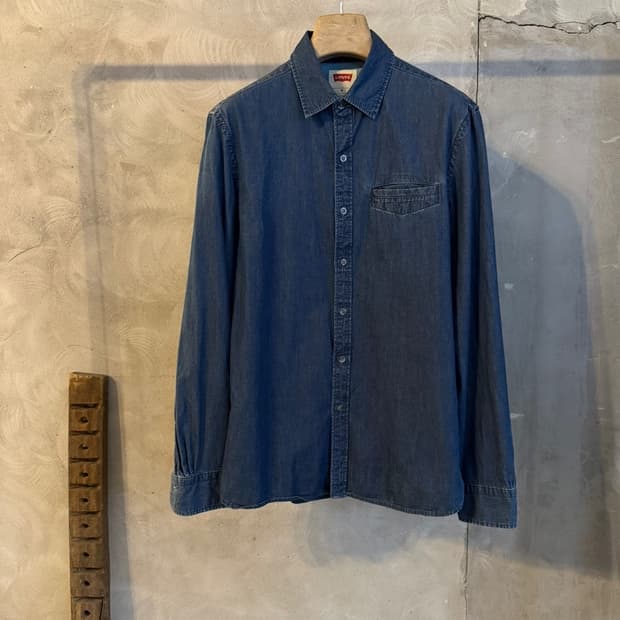리바이스 데님 셔츠 100