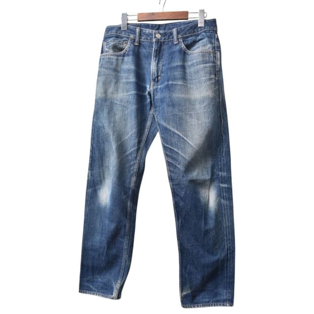 할리우드랜치마켓 셀비지 청바지 32 M0070