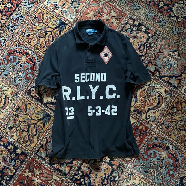 🌊POLO RL GUARD Rugby H/S shirts