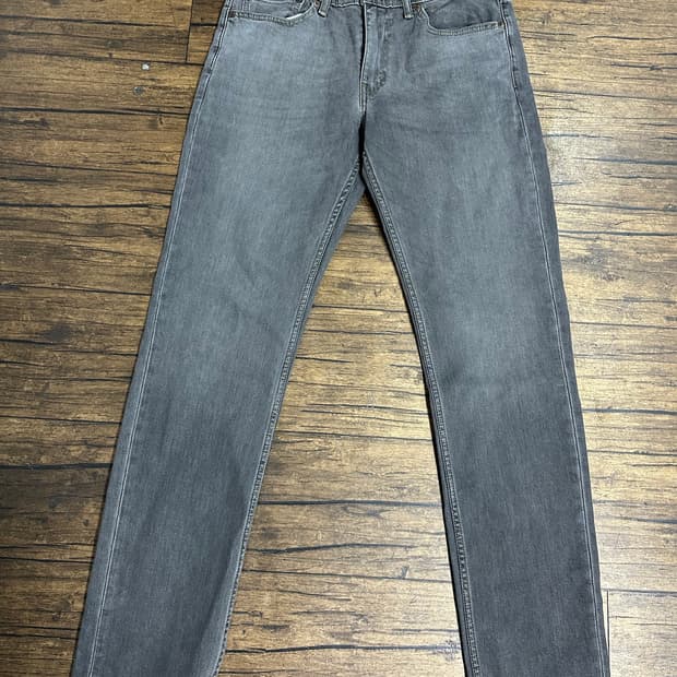 리바이스 511 슬림핏 그레이진 W33 L34 새제품