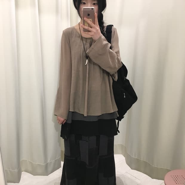 three-tiered onepiece