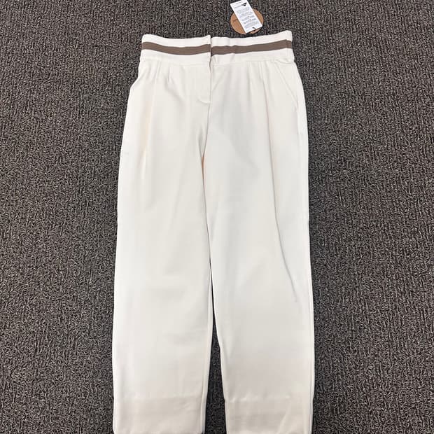 [새상품] SJ WANI 에스제이와니 여성 밴딩 와이드 바지 29인치