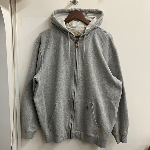 N4 칼하트 후드집업