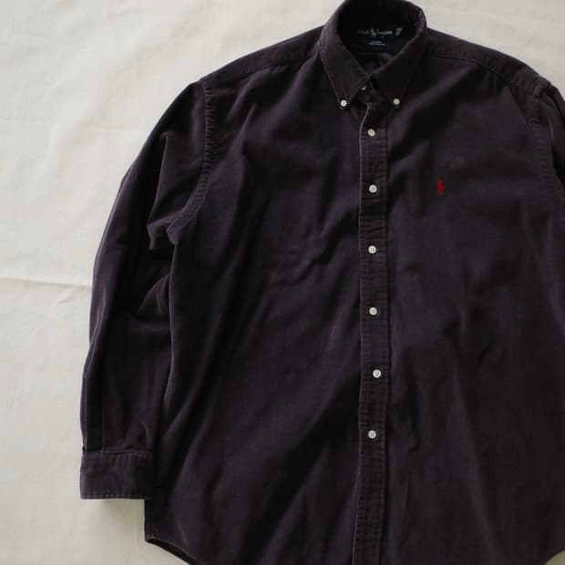 폴로 코듀로이 셔츠