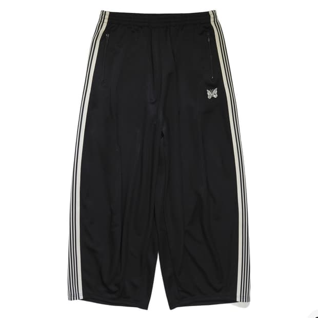 NEDDLES X STUDIOS H.D 트랙팬츠 Poly smooth