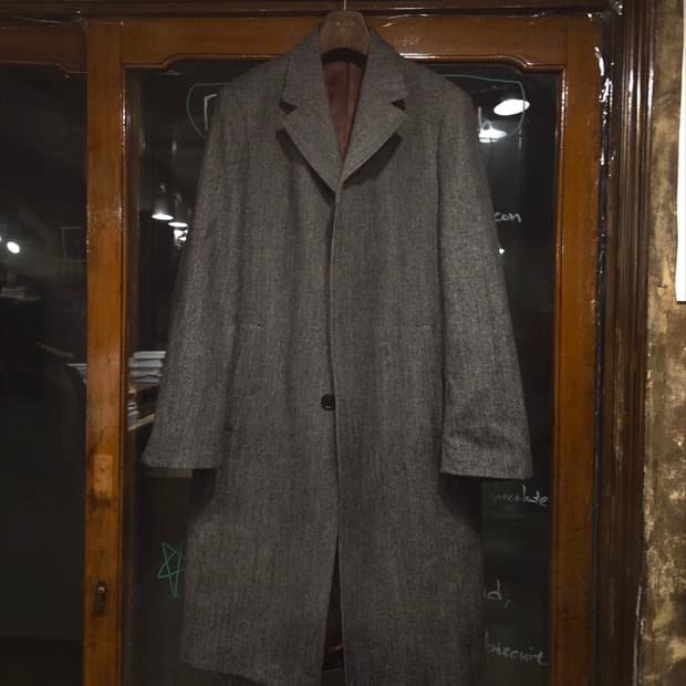 겐조 옴므 트위드코트