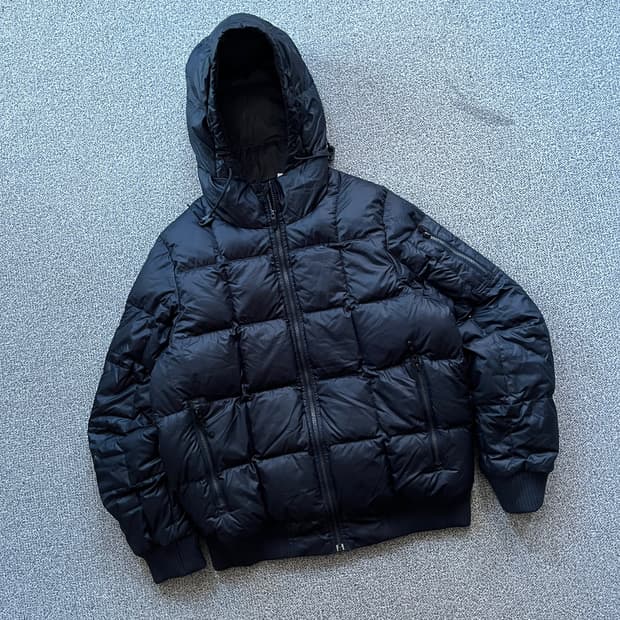 나이키 사이드 스우시 닥다운 패딩